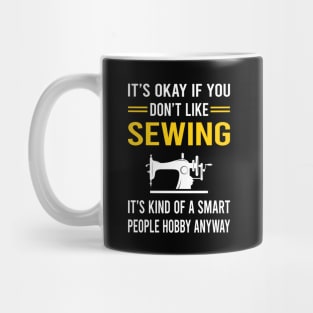 Smart People Hobby Sewing Mug